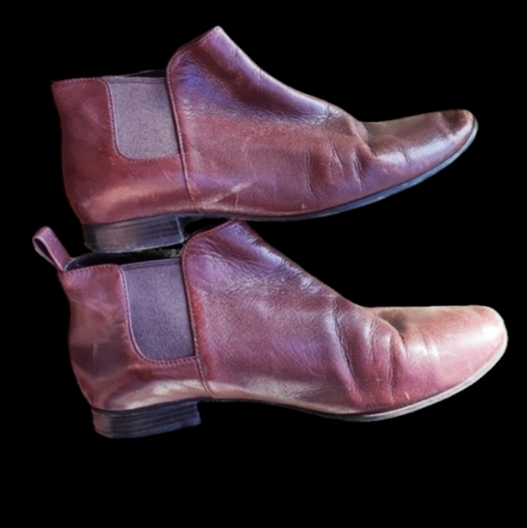 Cole Haan Shoes - Cole Haan Brown Leather Booties